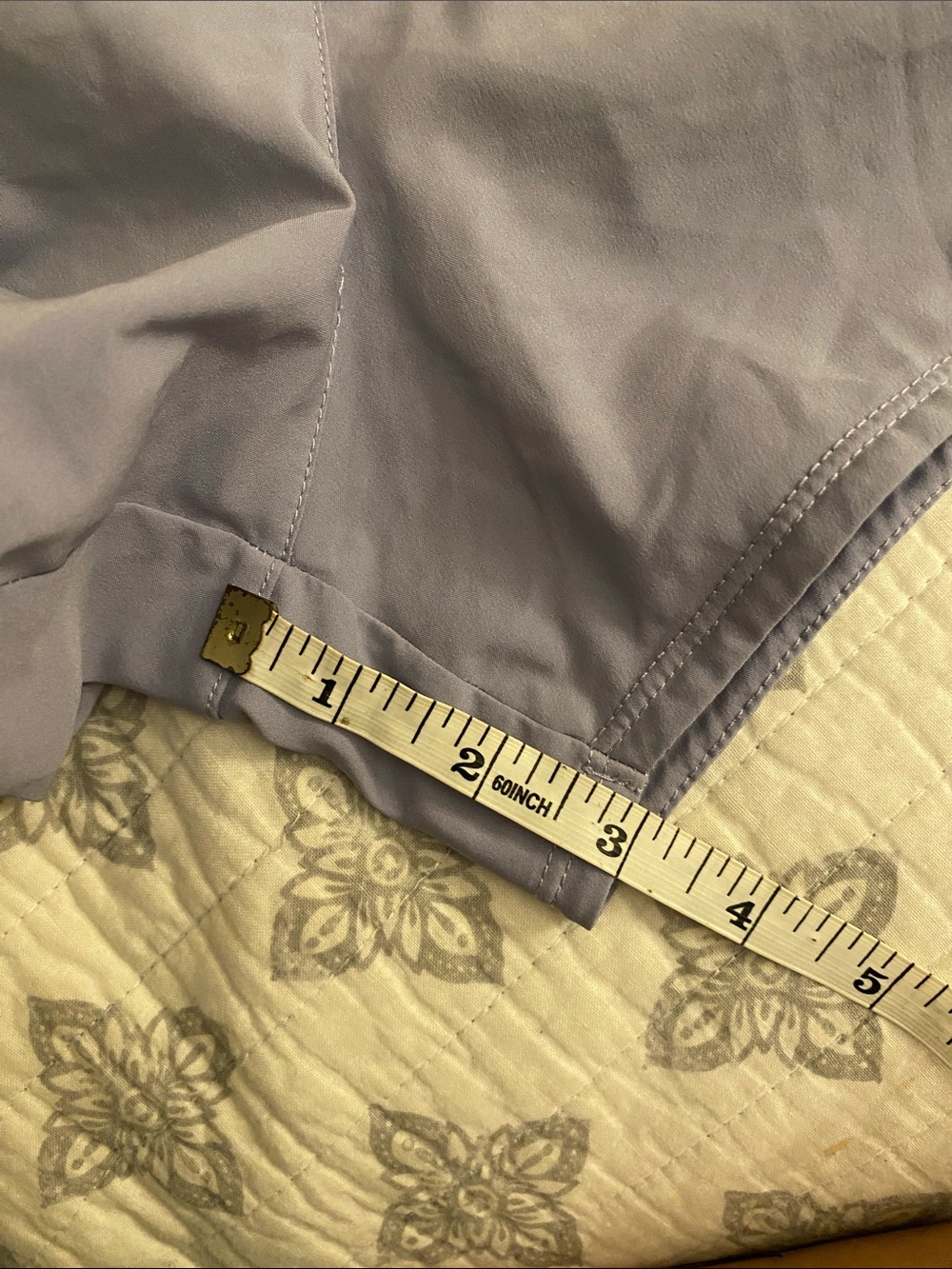 Nike Women’s Light Purple Athletic Shorts - Picture 8 of 8